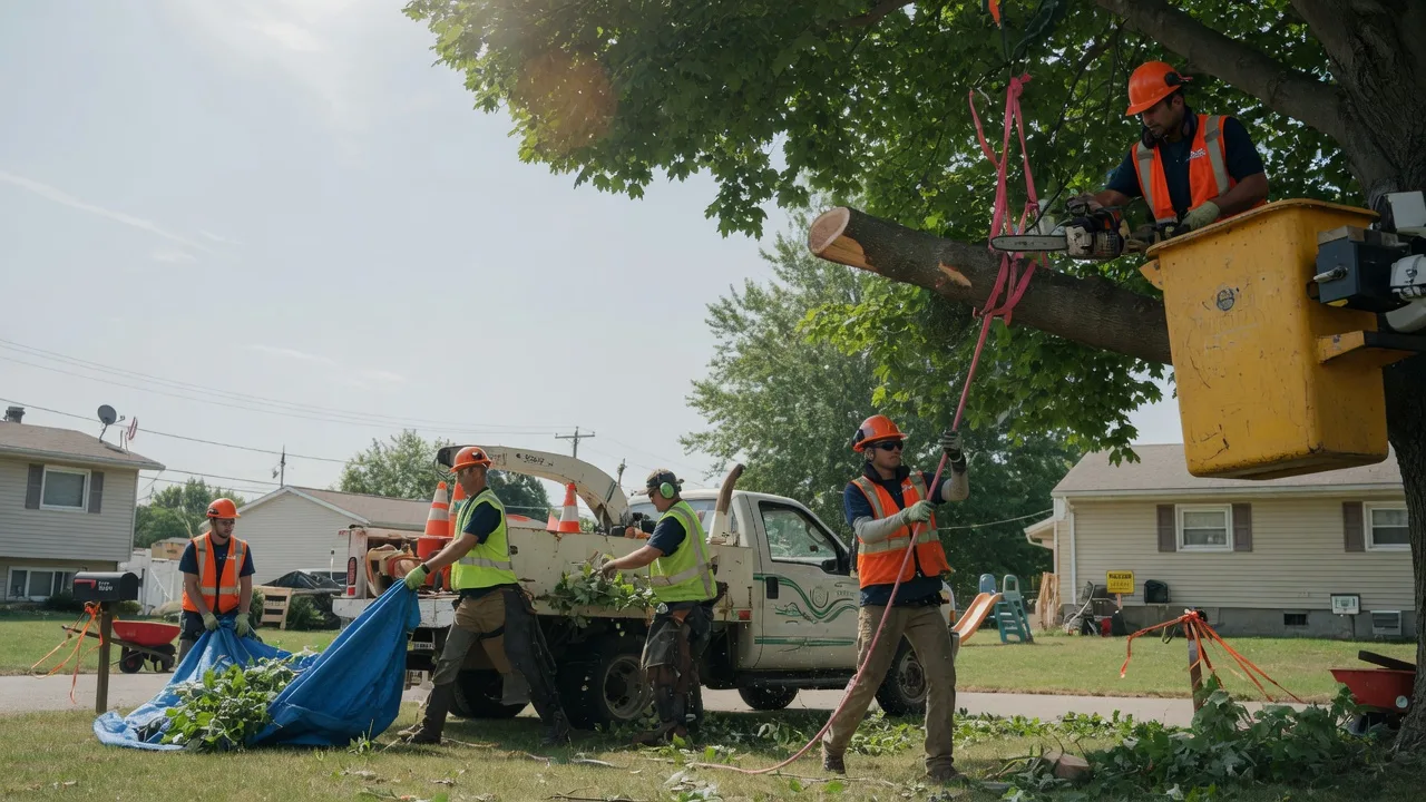Tree Care in Saint Clair, MN near me